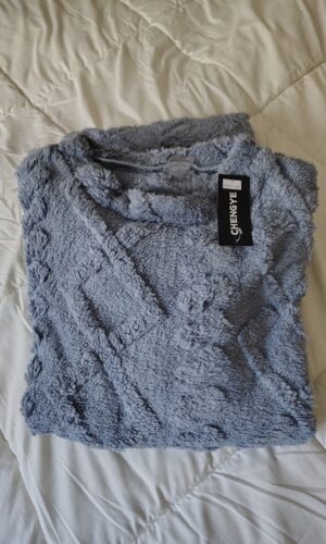 Pijama plush frisa azul talle xl oliva tienda de ropa de mujer